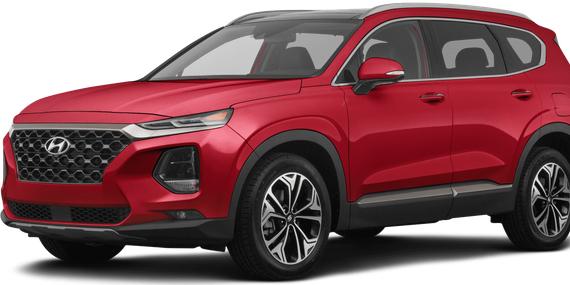 HYUNDAI SANTA FE 2020 5NMS5CADXLH198202 image